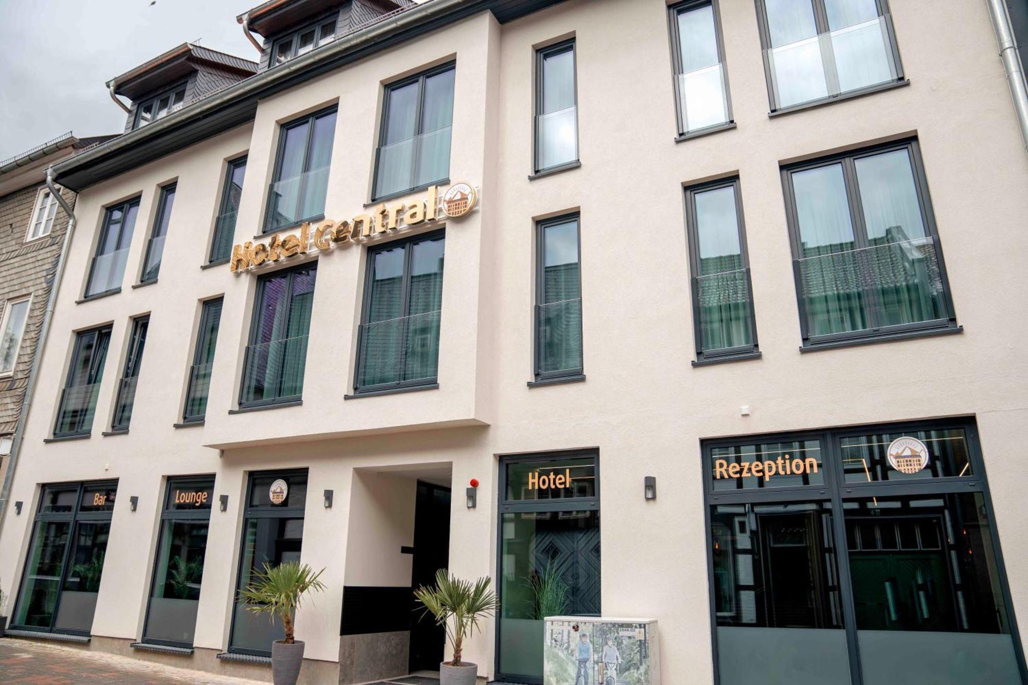 Central Hotel & Lounge Adult Only Goslar Eksteriør bilde