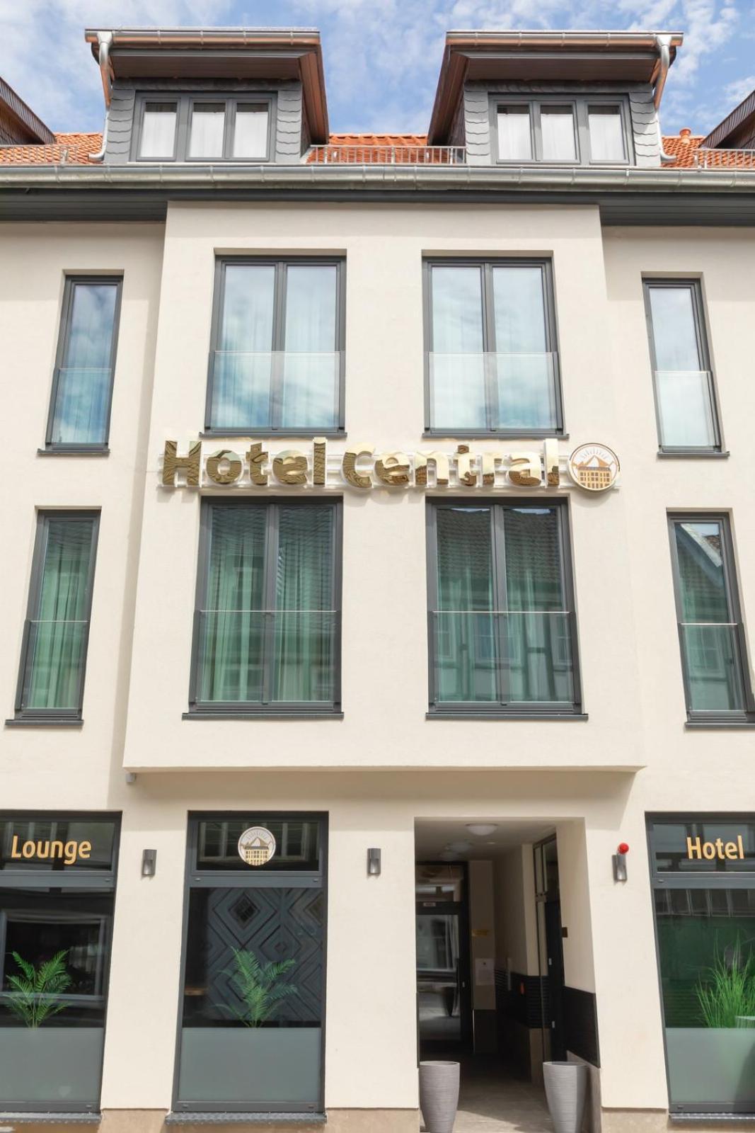 Central Hotel & Lounge Adult Only Goslar Eksteriør bilde
